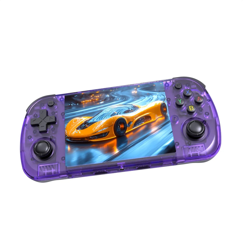 R36H PRO/R36HPROMAX Retro Handheld Console Linux+Arkos Open Source WIFI 4.2 Inch IPS 64GB Portable Game Player