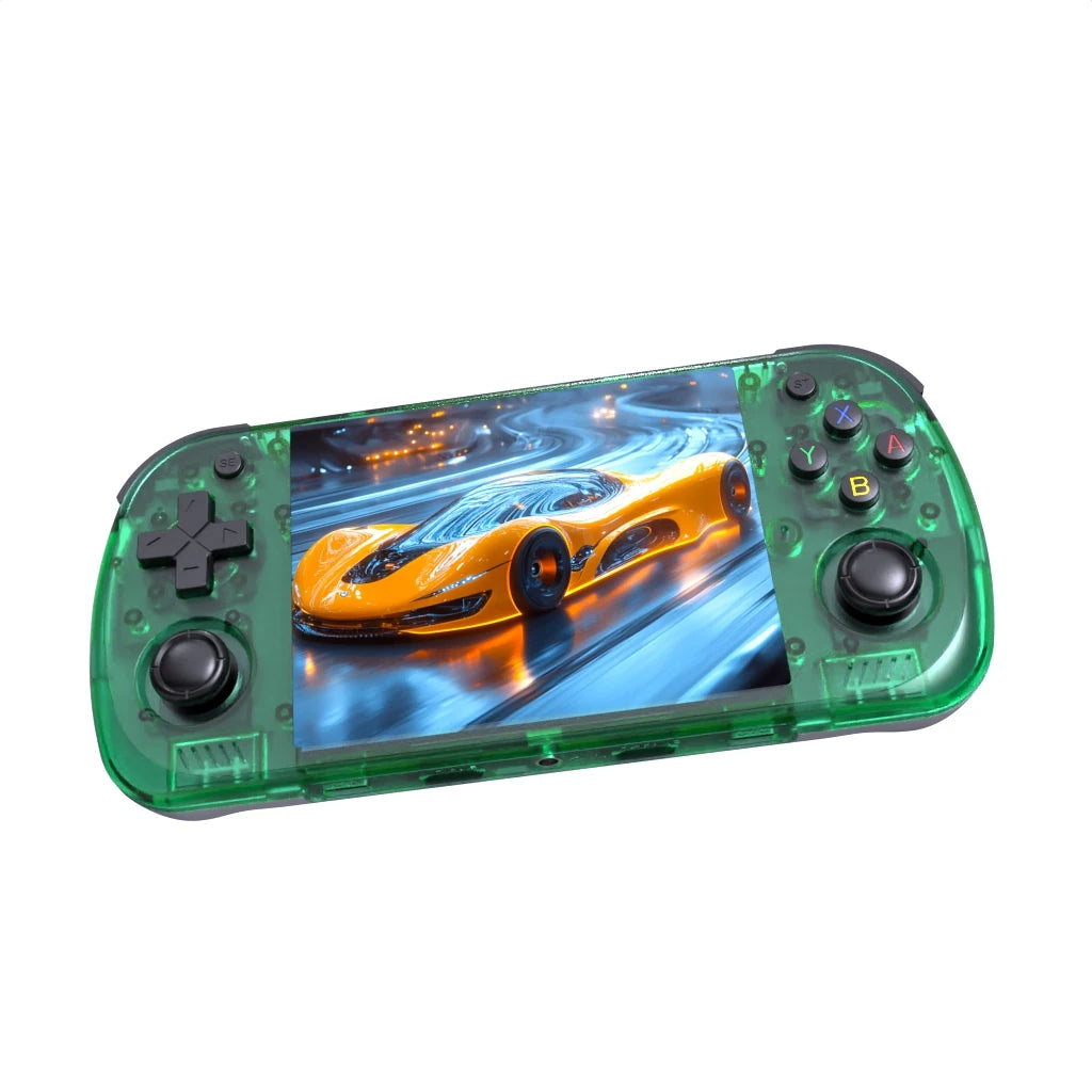 R36H PRO/R36HPROMAX Retro Handheld Console Linux+Arkos Open Source WIFI 4.2 Inch IPS 64GB Portable Game Player